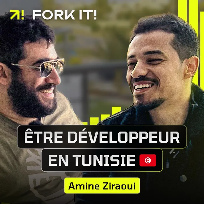 Être développeur en Tunisie : L'expérience d'Amine Ziraoui