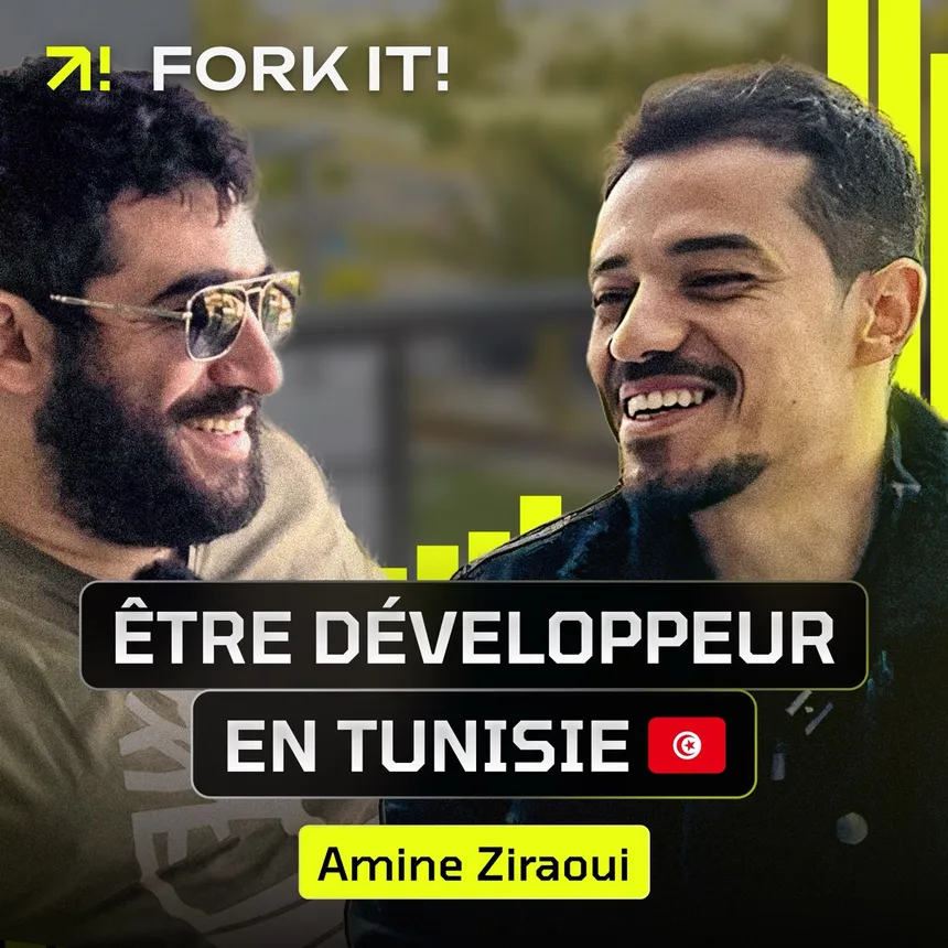 Être développeur en Tunisie : L'expérience d'Amine Ziraoui