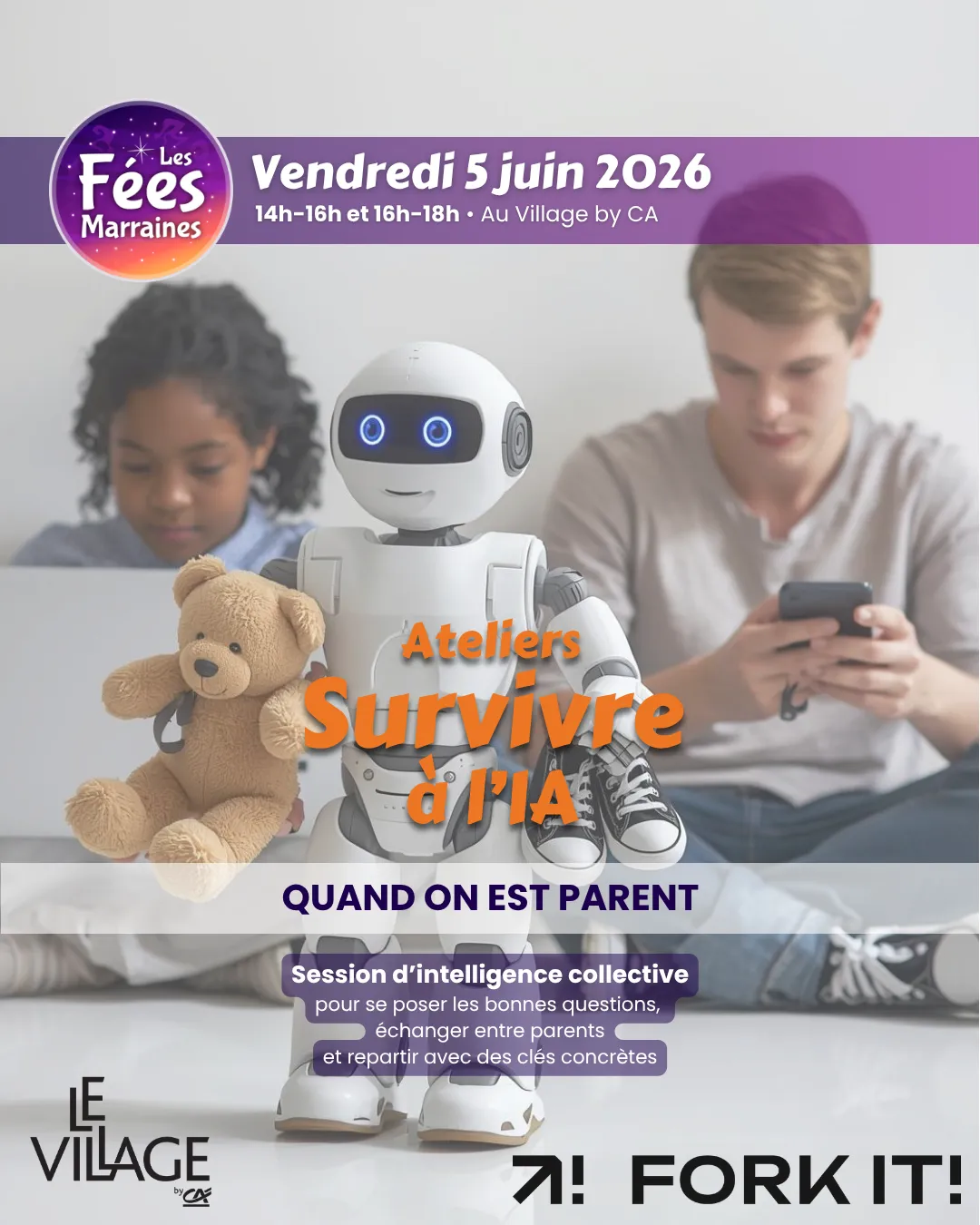 Les Fées Marraines workshop