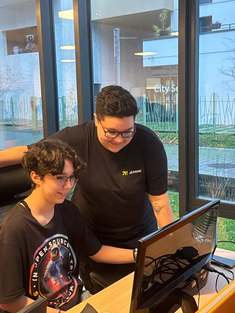 Fork it! For Kids #2: Interview & Feedback from the organizers