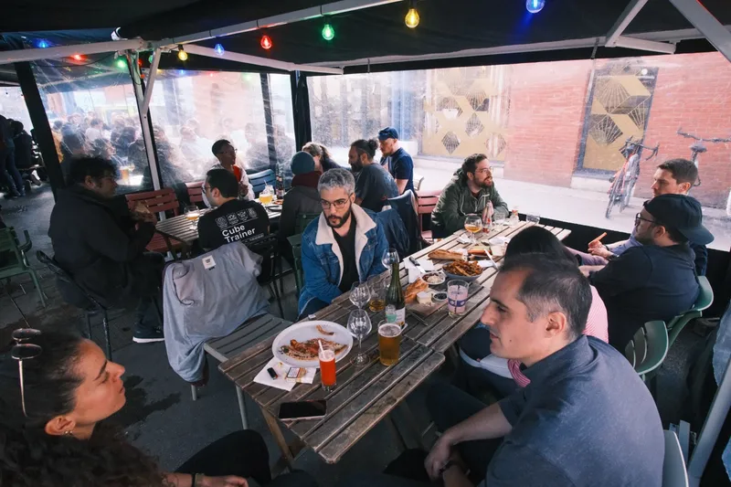 Speakers dinner with the Fork it! team on June 4th