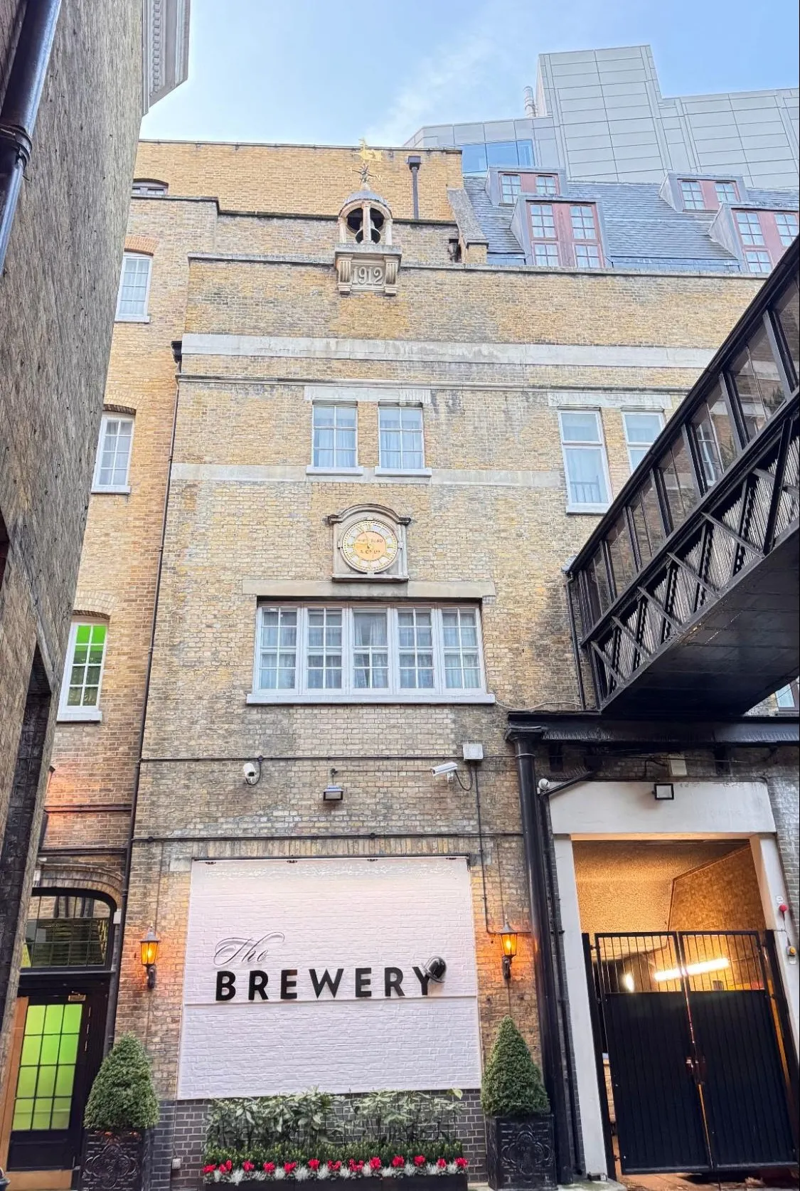 The Brewery front office