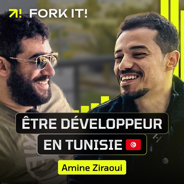 Être développeur en Tunisie : L'expérience d'Amine Ziraoui