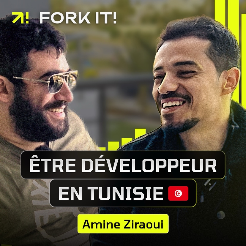 Être développeur en Tunisie : L'expérience d'Amine Ziraoui