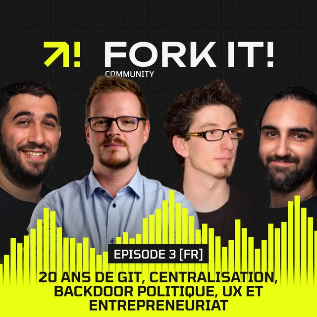 20 ans de git, centralisation,backdoor politique, UX et entrepreneuriat