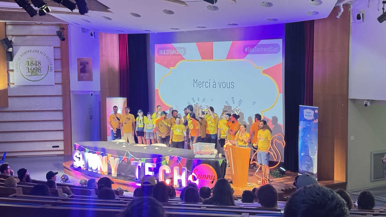 SunnyTech 2025: My experience as a speaker
