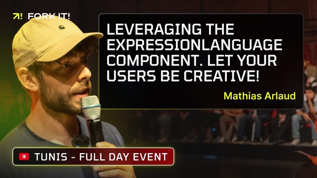 Leveraging the ExpressionLanguage component. Let your users be creative!