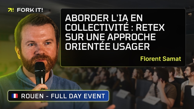 Aborder l'IA en collectivité : RETEX sur une approche orientée usager