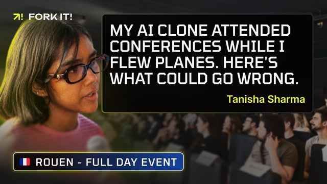 My AI Clone Attended Conferences While I Flew Planes. Here's What Could Go Wrong.