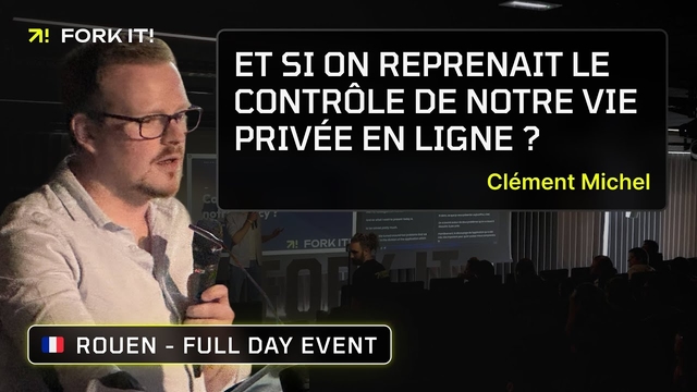 Et si on reprenait le contrôle de notre vie privée en ligne ?