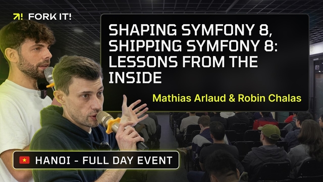 Shaping Symfony 8, Shipping Symfony 8: Lessons from the Inside