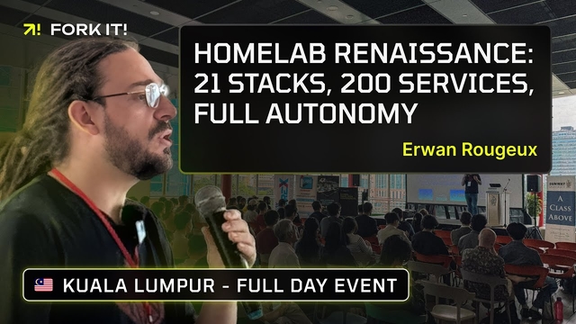 Homelab Renaissance: 21 Stacks, 200 Services, Full Autonomy