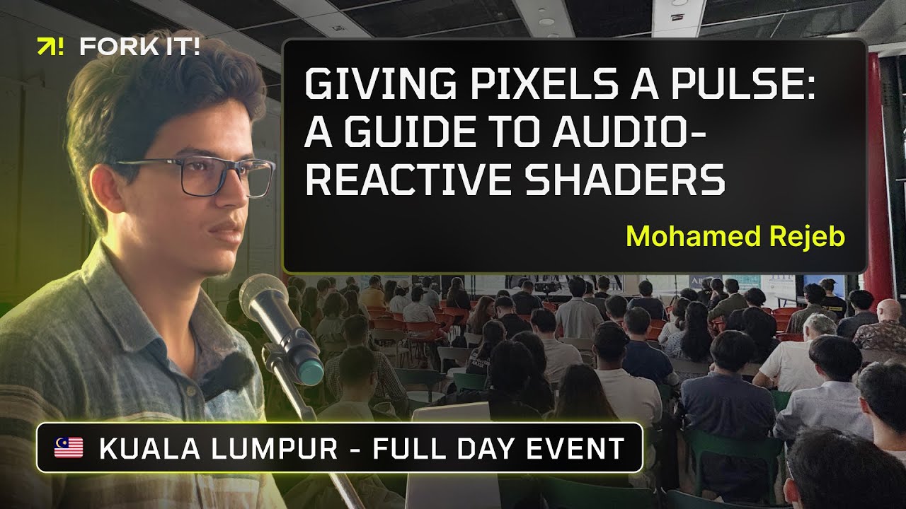 Giving Pixels a Pulse: A Guide to Audio-Reactive Shaders