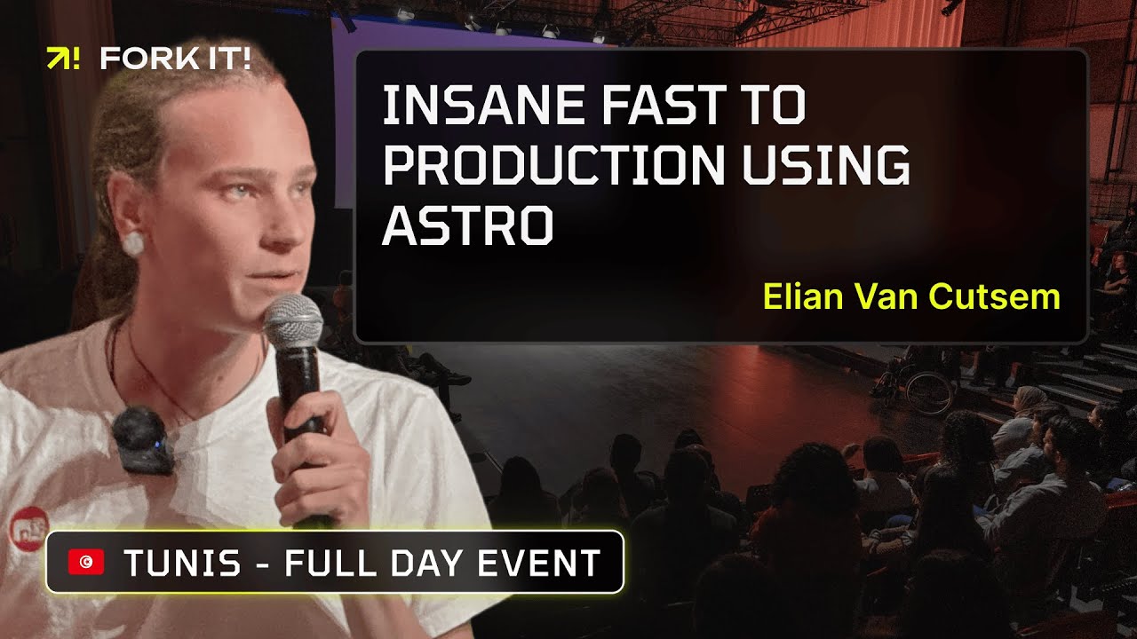 Insane fast to production using Astro