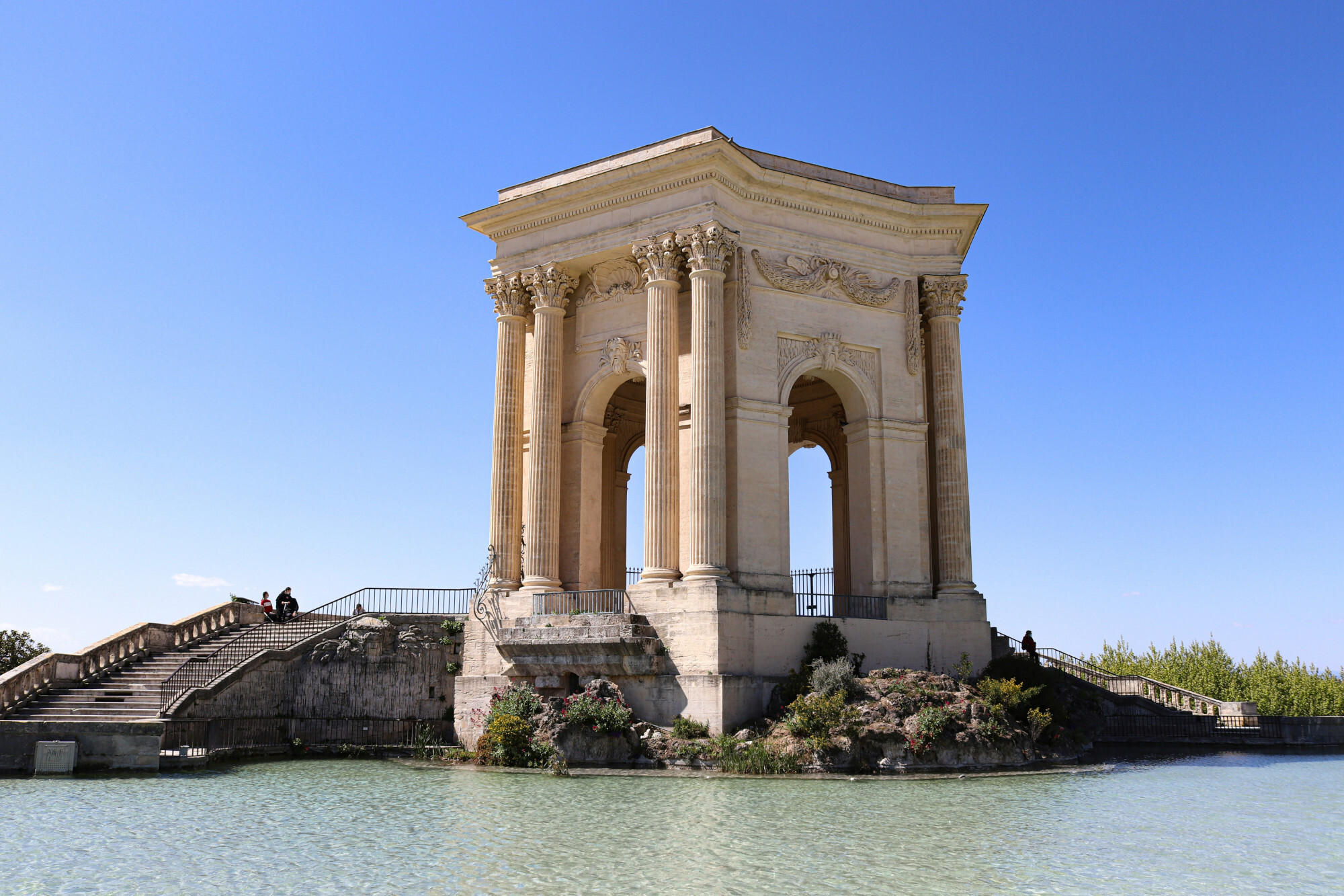 Château d'eau du Peyrou, Montpellier, France