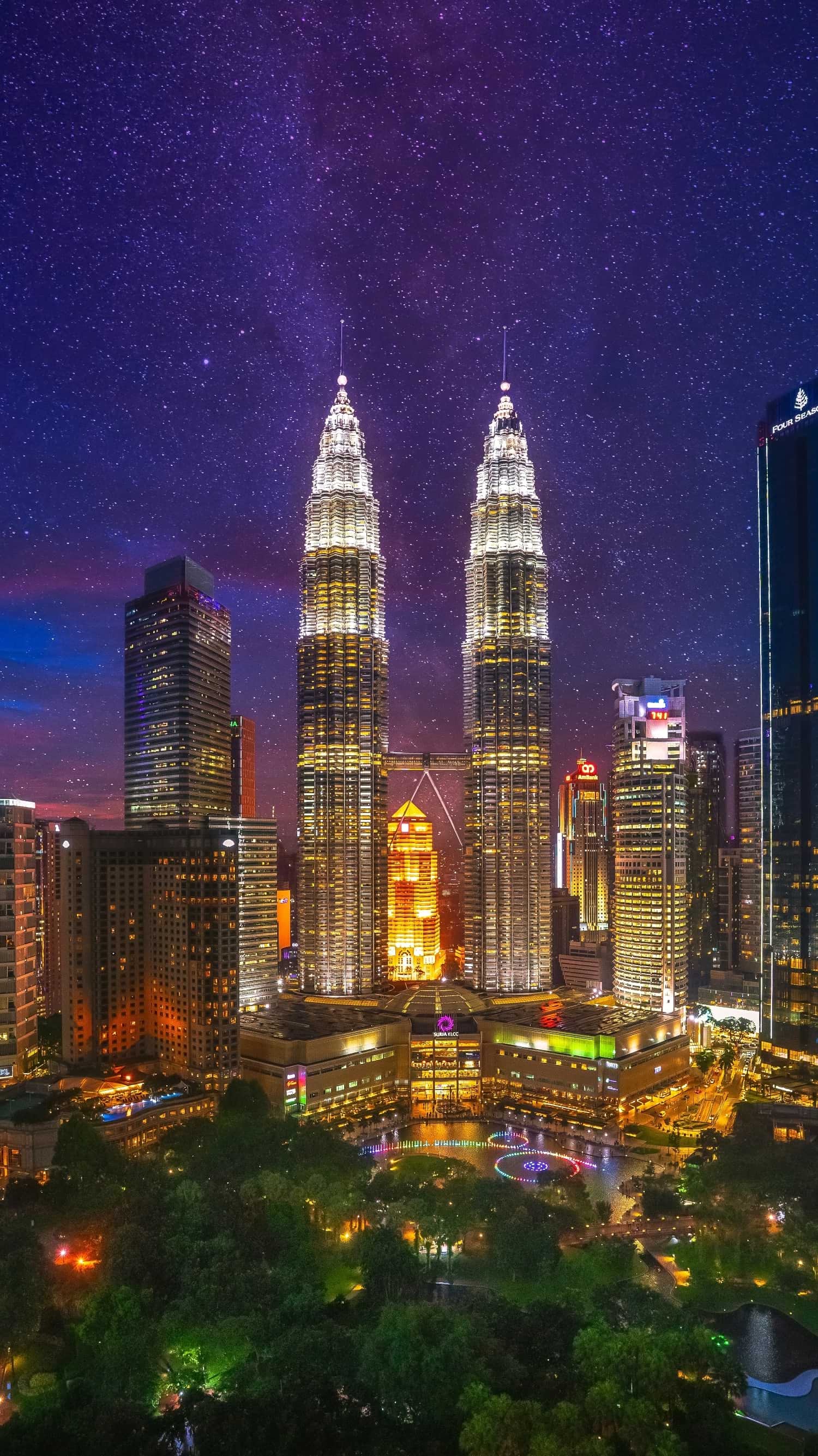 PETRONAS Twin Tower, Kuala Lumpur, Malaysia