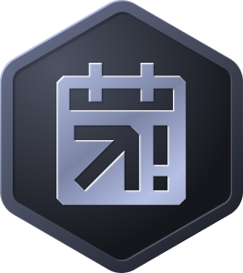 stone meetupOrganizingCount badge