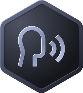 stone speakingCount badge