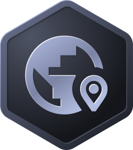 stone visitedCountryCount badge