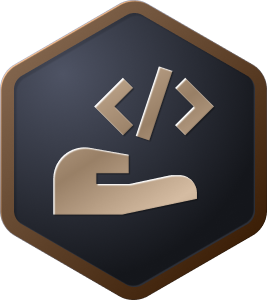 wood githubContributionCount badge